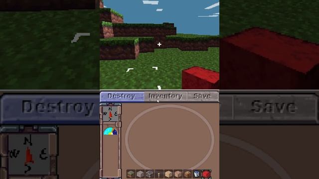 Minecraft For DS GAMEPLAY смотреть онлайн