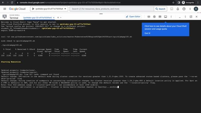 [NEW 2023] Kubernetes Engine: Qwik Start || #qwiklabs || #GSP100 || [With Explanation?️] смотреть онлайн