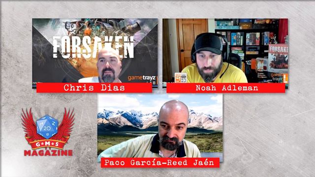 Boardgame Interview: Noah Adleman and The Forsaken by Game Trayz смотреть онлайн