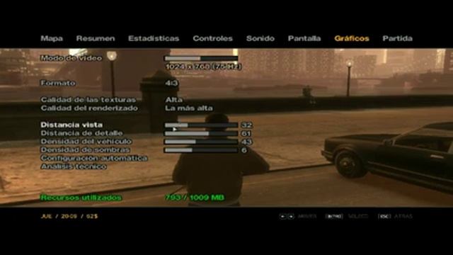 GTA 4 en 9400gt `high´ смотреть онлайн