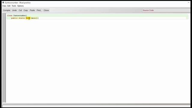 How To Write A Simple Java Program Using BlueJ смотреть онлайн