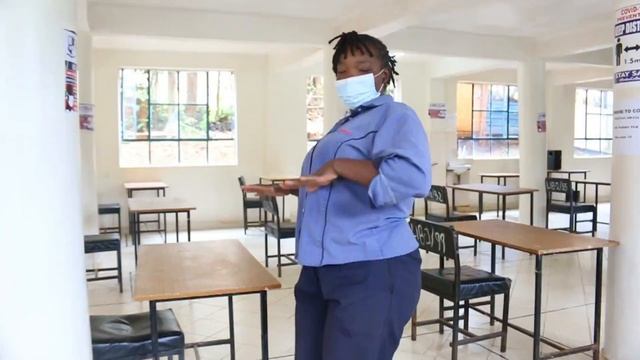 Best Jerusalema dance - Embu College смотреть онлайн