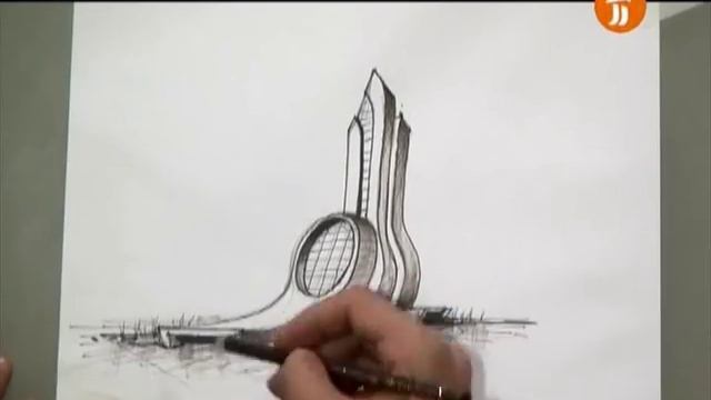 architect emad zand - sketch 10 - خلاقیت در معماری عمادالدین زند смотреть онлайн