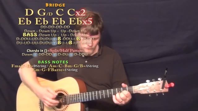 L$D (A$AP Rocky) Guitar Lesson Chord Chart смотреть онлайн