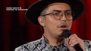 Ignacio Araneda - Yo te pido amor | Knockout | The Voice Chile
