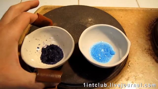 Выпаривание кристаллизационной воды смотреть онлайн