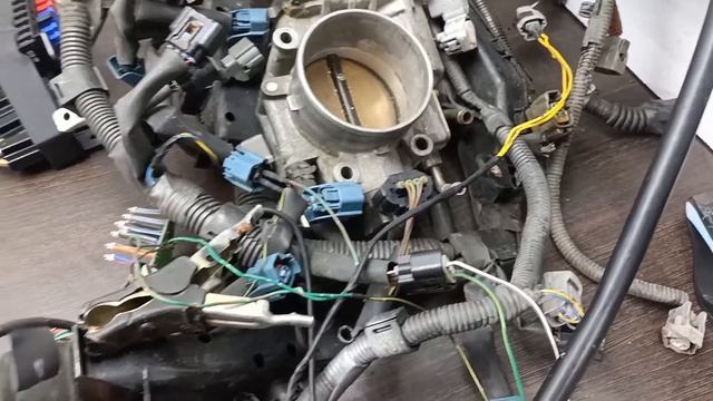 Mazda RX8 Swap 3uzfe МКПП. Поставил и поехал