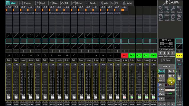 Behringer XR18 & Midas MR18 Output Walk-Thru. All About X-Air Audio Mixer Outputs. смотреть онлайн
