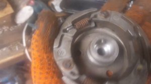 цетробежное сцепление от скутера на мотоблочный мотор, что внутри?