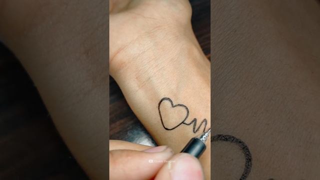 Heart Beat Tattoo #shorts #youtubeshorts #ytshorts #heartbeattattoo #heart смотреть онлайн