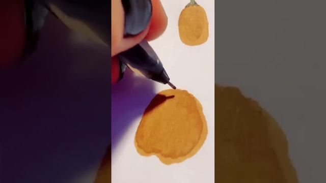 РИСУЕМ ТЫКВУ ЛЕГКО / HALLOWEEN