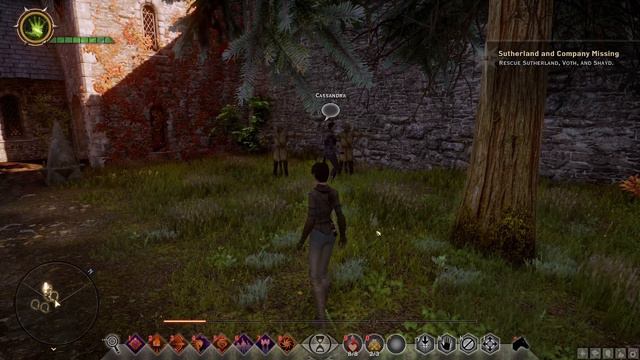 Let's Play Dragon Age Inquisition #162 - Duchess in a Box смотреть онлайн