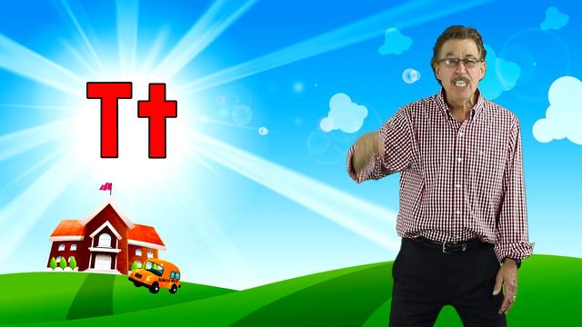 Letter T | Sing And Learn The Letters Of The Alphabet | Learn The Letter T | Jack Hartmann