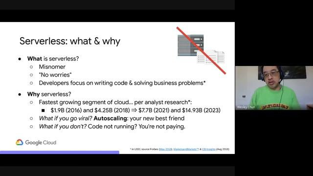 Wesley Chun – Exploring Google APIs with Python смотреть онлайн