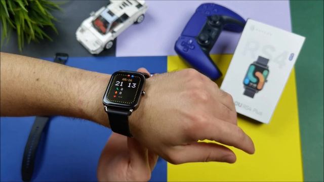 Πήρα Καινουργίο Smartwatch ??? Haylou RS4 Plus смотреть онлайн