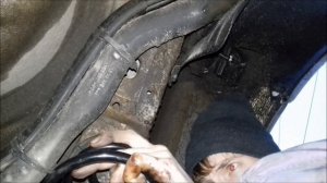 Замена задних пружин Опель Астра g Astra G