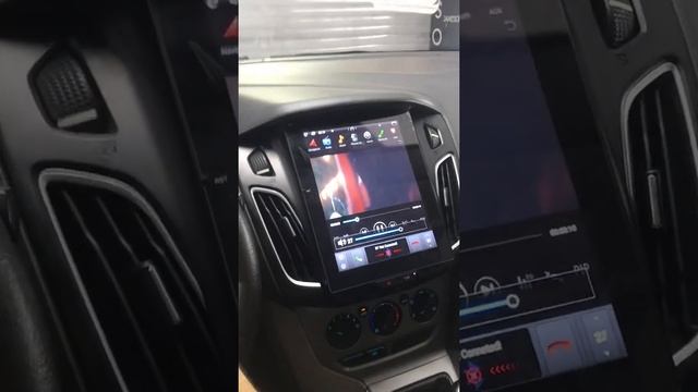 Ford Focus 2012-2019 arası uyumlu Tesla Multimedya смотреть онлайн