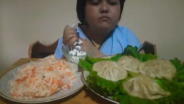 Мукбанг Хинкали#хинкали #mukbang #hinkali