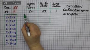 Страница 85 Задание 1 – Математика 2 класс Моро М.И. – Учебник Часть 2