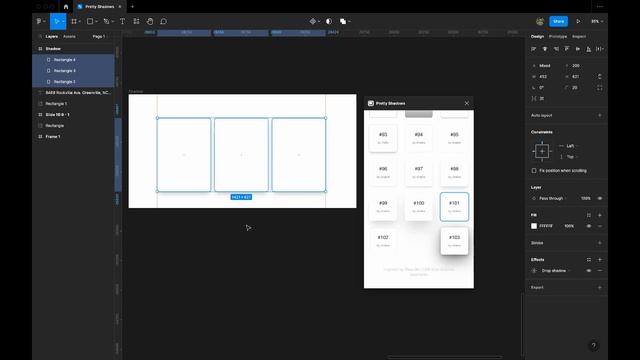 Create Beautiful Shadow in a second with figma || Design Hacks || Figma Tips and Tricks смотреть онлайн