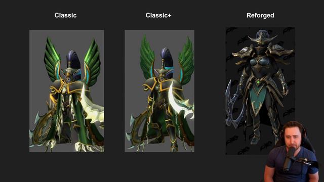 WC3 - Can SD+ and Reforged Graphics Coexist? смотреть онлайн