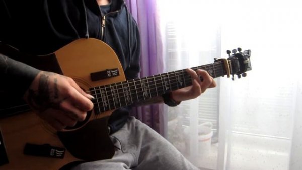 Я теряю корни финрестайл на гитаре