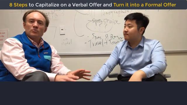 8 Steps to Turn Your Verbal Job Offer into a Formal Offer смотреть онлайн