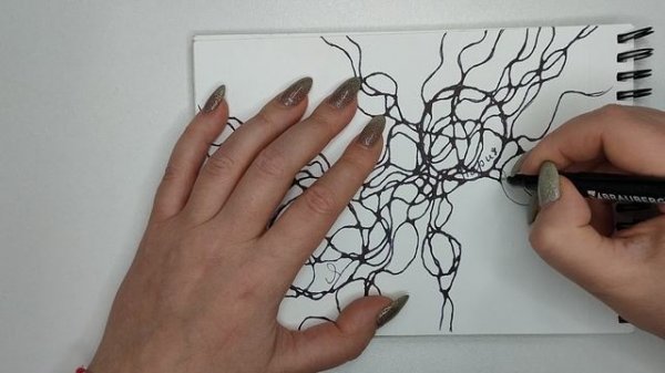 алгоритм нейрографики на исполнение желаний