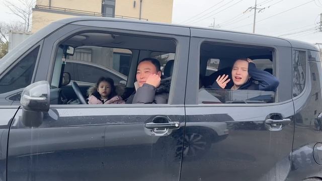 Наша поездка в Сеул / в гостях у Кати @KatyaKorea @dasha_korea / проведали бабушку / Корея влог