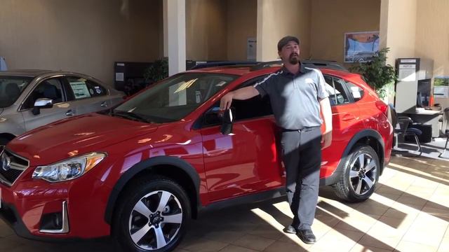 Brief overview of the 2017 Subaru Crosstrek Special Edition смотреть онлайн