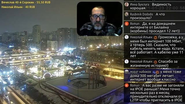 23 января 2021 // Вечерние посиделки смотреть онлайн