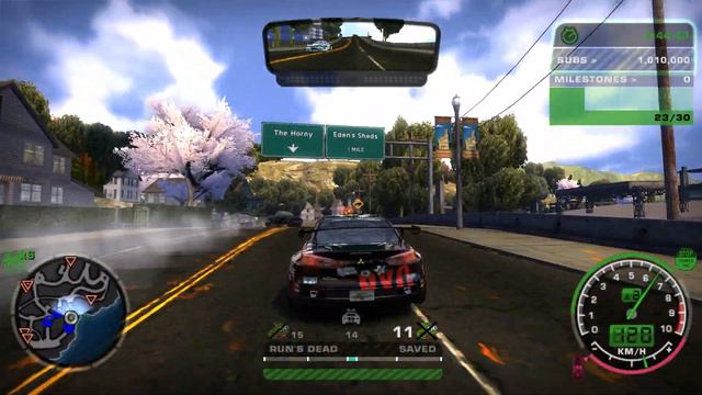 NFS Most Wanted: Pepega Edition V2 - Challenge Series #105 - The Final Showdown смотреть онлайн