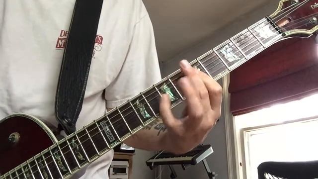 Lesson - Iron Maiden - Sea Of Madness смотреть онлайн