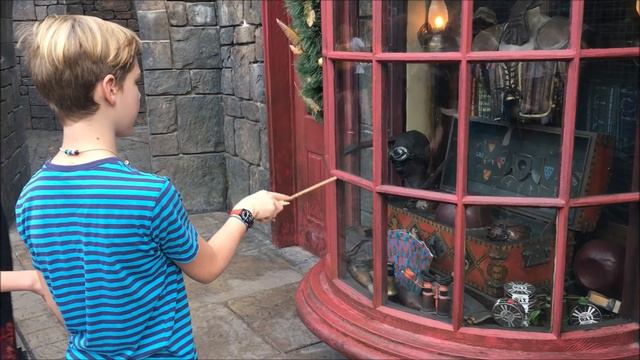 Universal Studios and Harry Potter World - Christmas 2018 смотреть онлайн