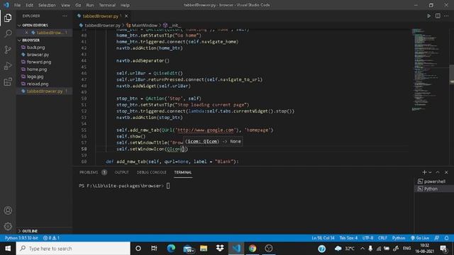 Change your window icon or logo || PyQT5 || pyqt5 tutorial || python projects смотреть онлайн
