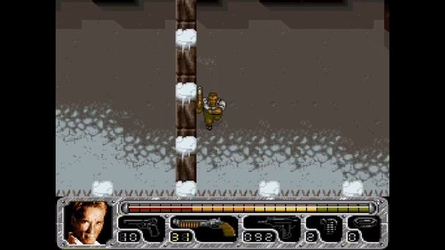 True Lies на SNES. Правдивая ложь. Или клади? смотреть онлайн