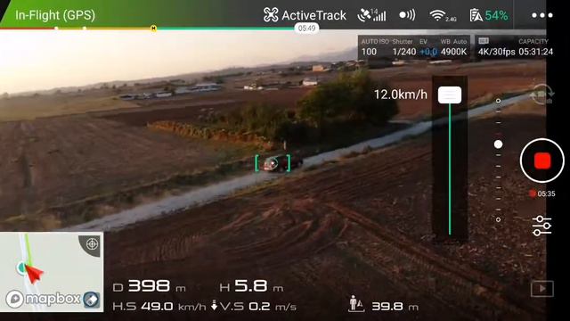 Mavic Air  Active Track