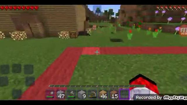 Играю крафт мен выжывание в красном круге 2 часть челендж смотреть онлайн