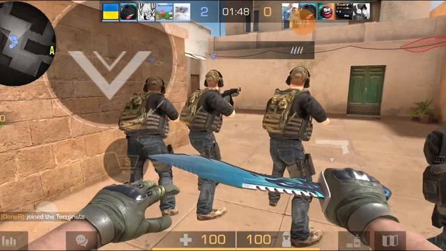 STANDOFF 2 DEFUSE THE BOMB 7V7 FULL MATCH смотреть онлайн
