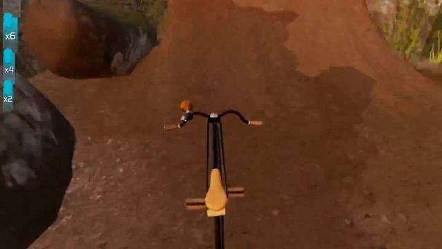 When you try to play BMX 2 upside down смотреть онлайн