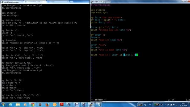 Perl 8 - binary,array functions смотреть онлайн