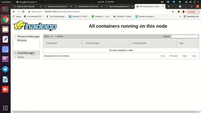 Hadoop Installation Work On Linux смотреть онлайн
