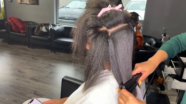 Thick natural hair смотреть онлайн
