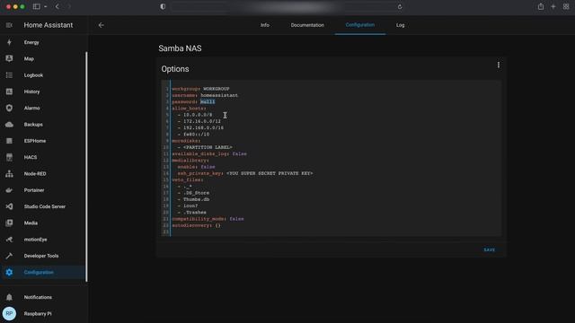 Connect external Hard Drive into home Assistant in Raspberry pi 4b in 3min 2022 смотреть онлайн