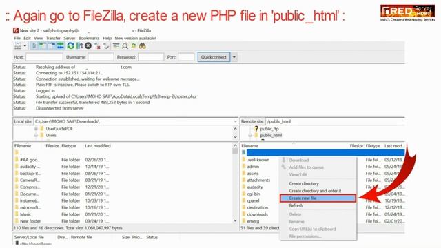 How to Manage your Files and Database without cPanel license? смотреть онлайн