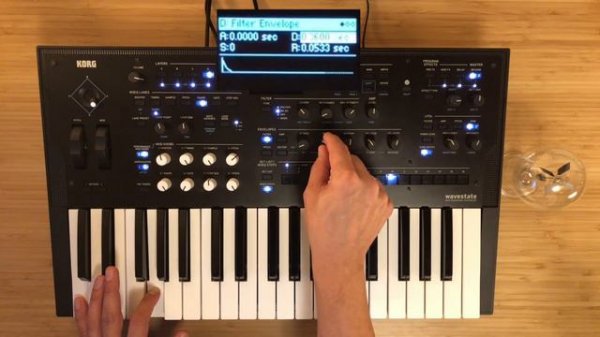 Korg Wavestate - Melody Maker