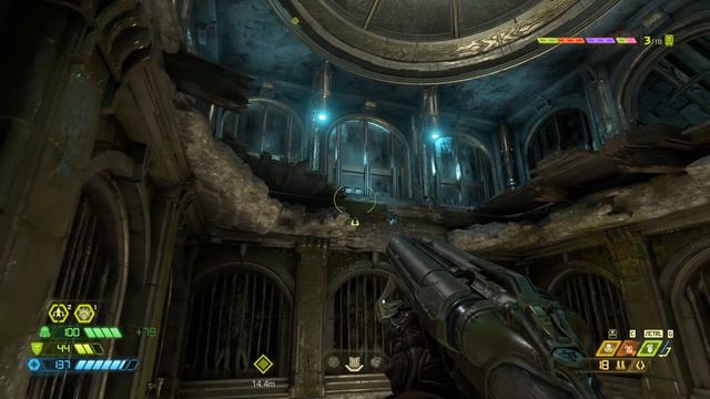 Секретное оружие // Doom Eternal на кошмаре #3 смотреть онлайн