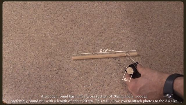 Зажим для референса (образца) Как сделать самостоятельно.  The Clip For The Reference