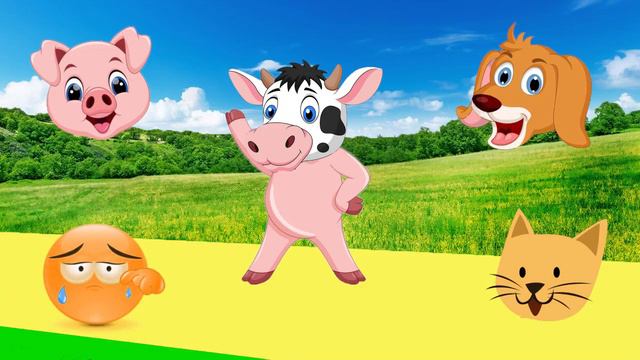 учим животных для самых маленьких на русском - животные для детей картинки - звуки животных #39 смотреть онлайн