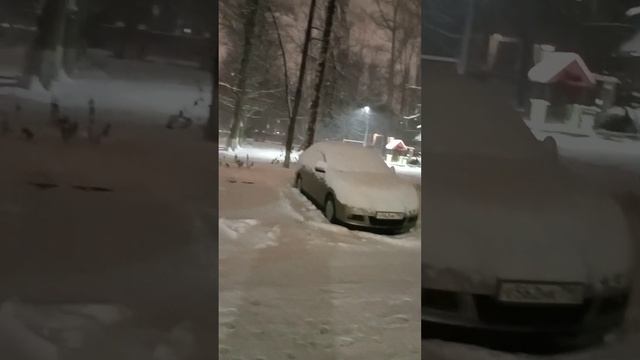 Снова выпал снег. смотреть онлайн